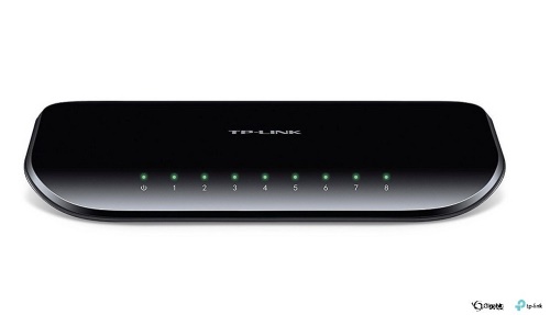 TP-LINK TL-SG1008D, 8 Port Gigabit, 10/100/1000 Mbit, Switch
